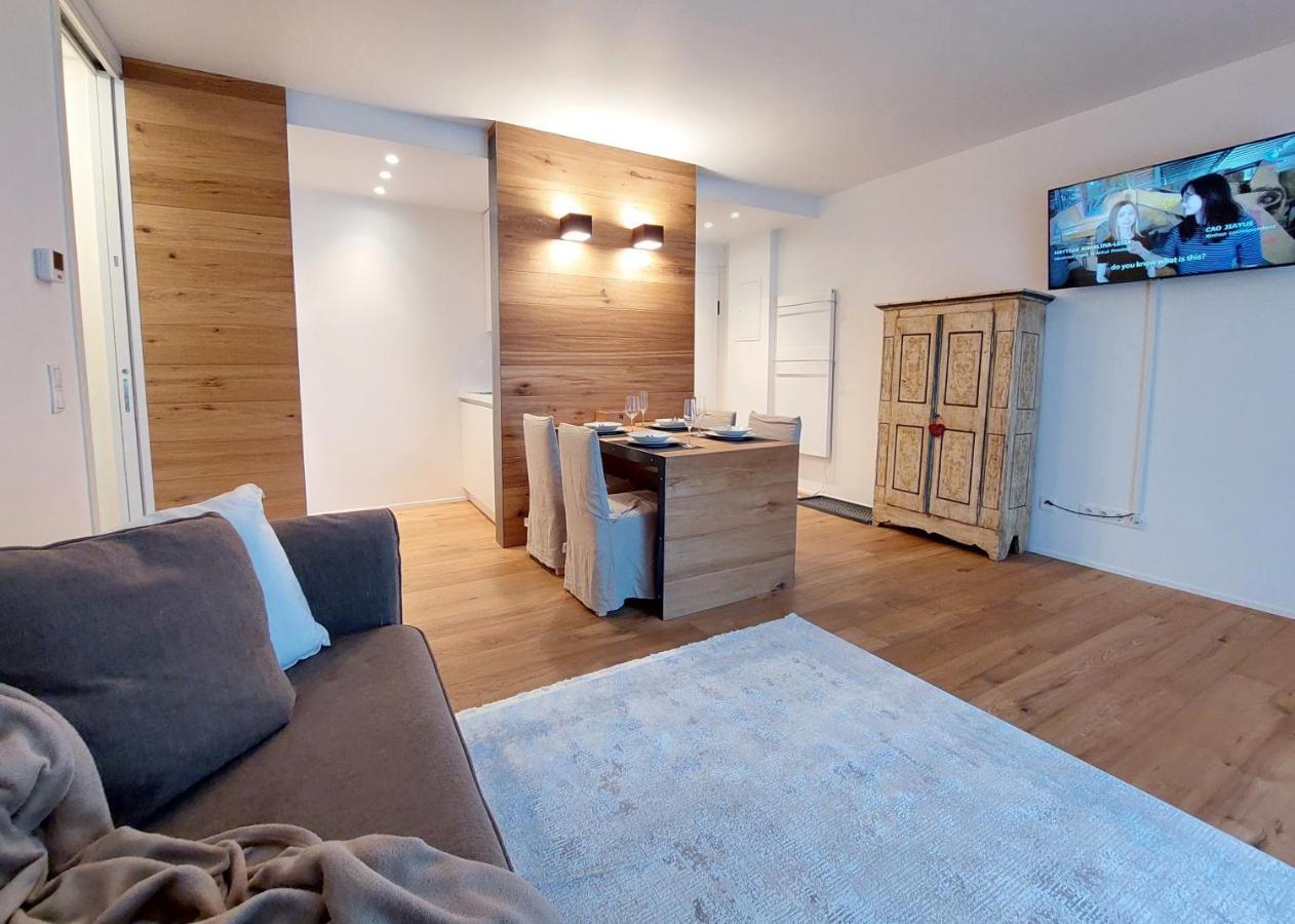 Alpenflair - Charming Ski-To-Door Apartment 바트키르히하임 외부 사진